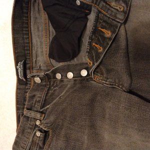London Jeans Straight Button Fly 8L